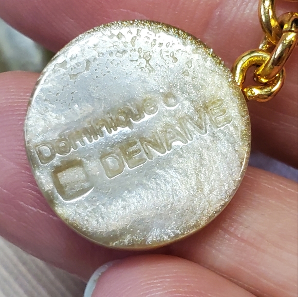 RARE FIND Paris Designer Dominique Denaive necklace - Picture 8 of 9